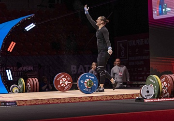 Чемпионат Европы, 19-26 апреля, Батуми